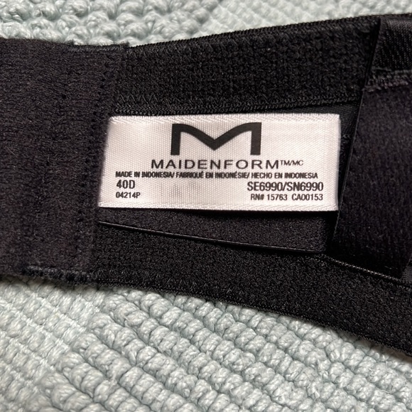 Maidenform® Self Expressions® Women's Stay Put Strapless Bra SN6990 NWT 40D. - Picture 6 of 6